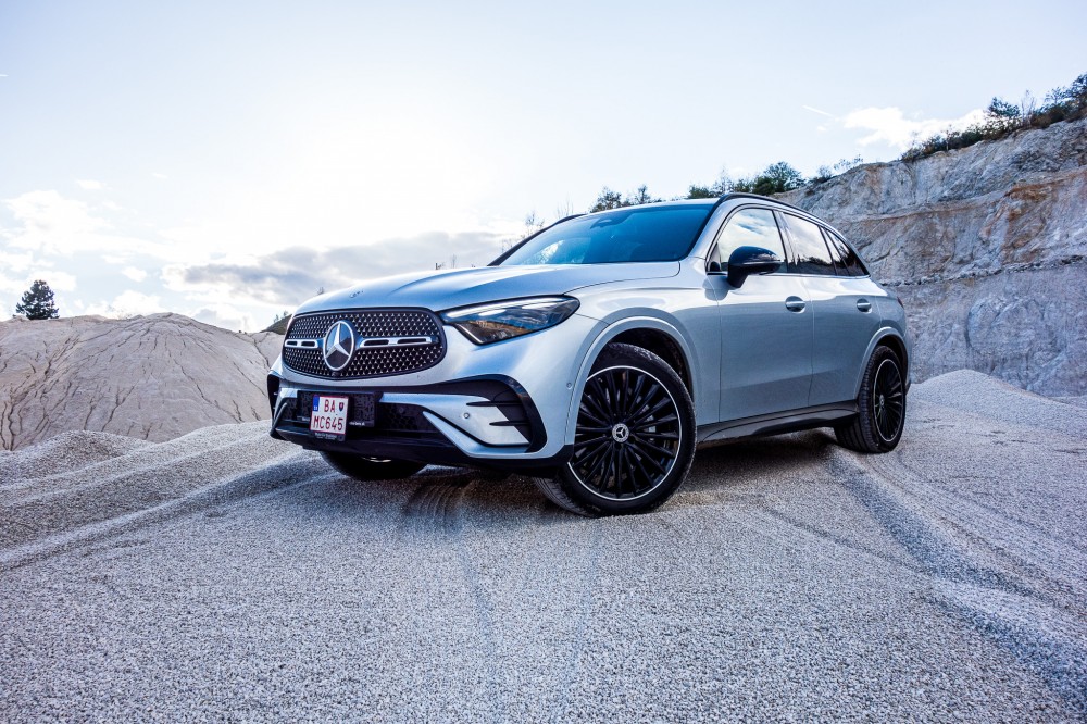 Nový Mercedes-Benz GLC – Prvý test